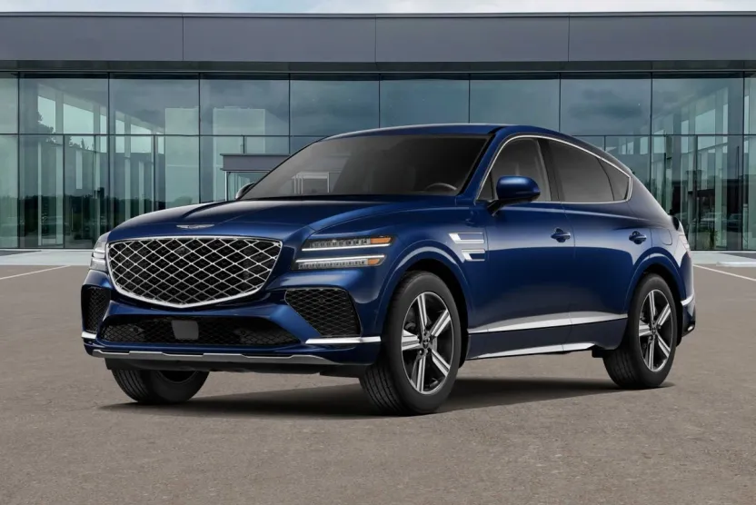 2026 Genesis GV80 Coupe 3.5T AWD photo 1