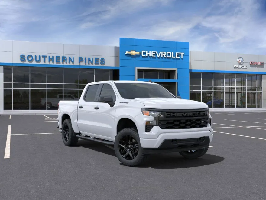 2025 Chevrolet Silverado Custom photo 1