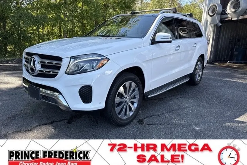2017 Mercedes Benz GLS 450 photo 1