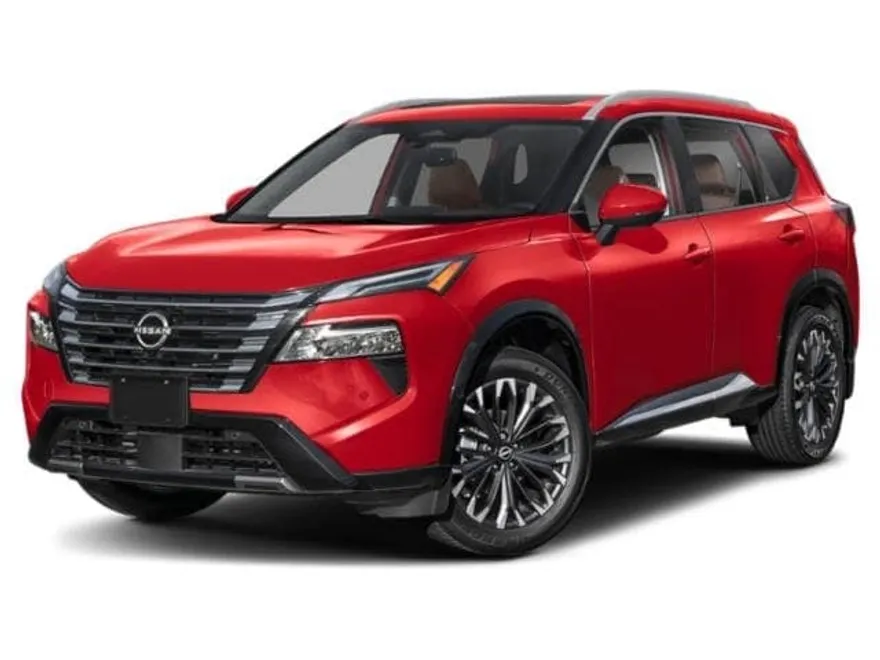2026 Nissan Rogue Platinum photo 1