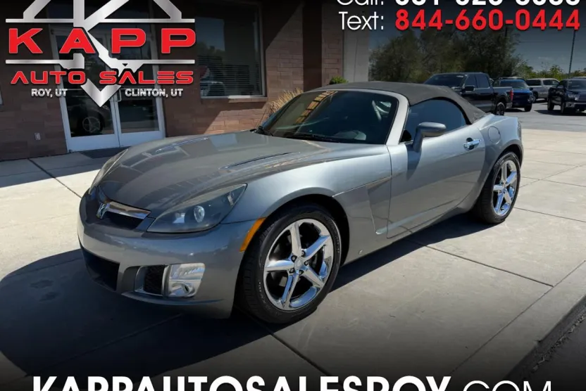 2007 Saturn Sky Turbo Convertible photo 1