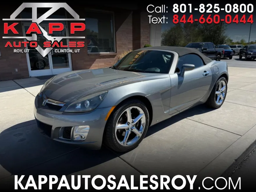 2007 Saturn Sky Turbo Convertible photo 1