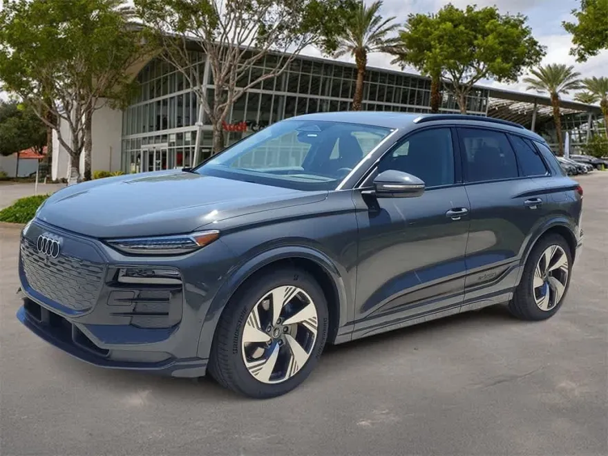2025 Audi Q6 E-tron Prestige photo 1