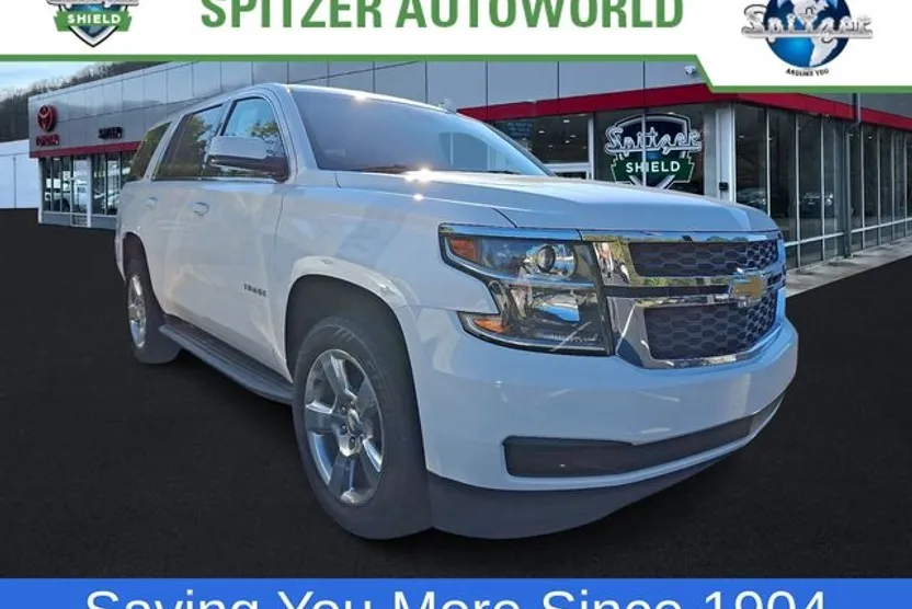 2015 Chevrolet Tahoe LT photo 1