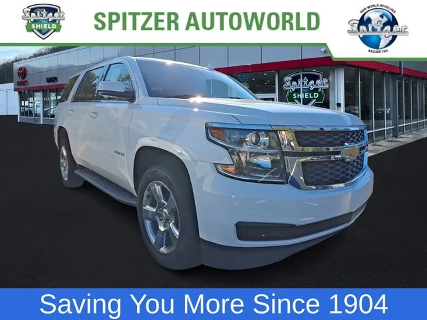 2015 Chevrolet Tahoe LT photo 1