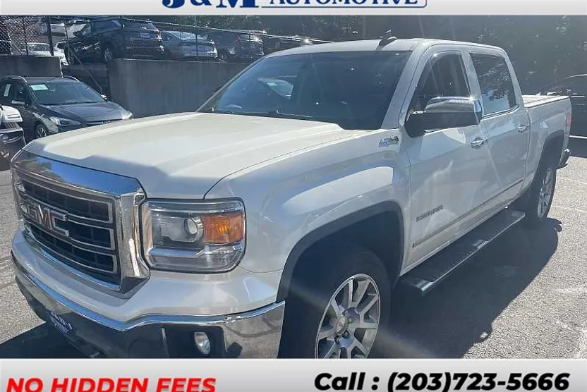 2015 Gmc Sierra 1500 SLT photo 1