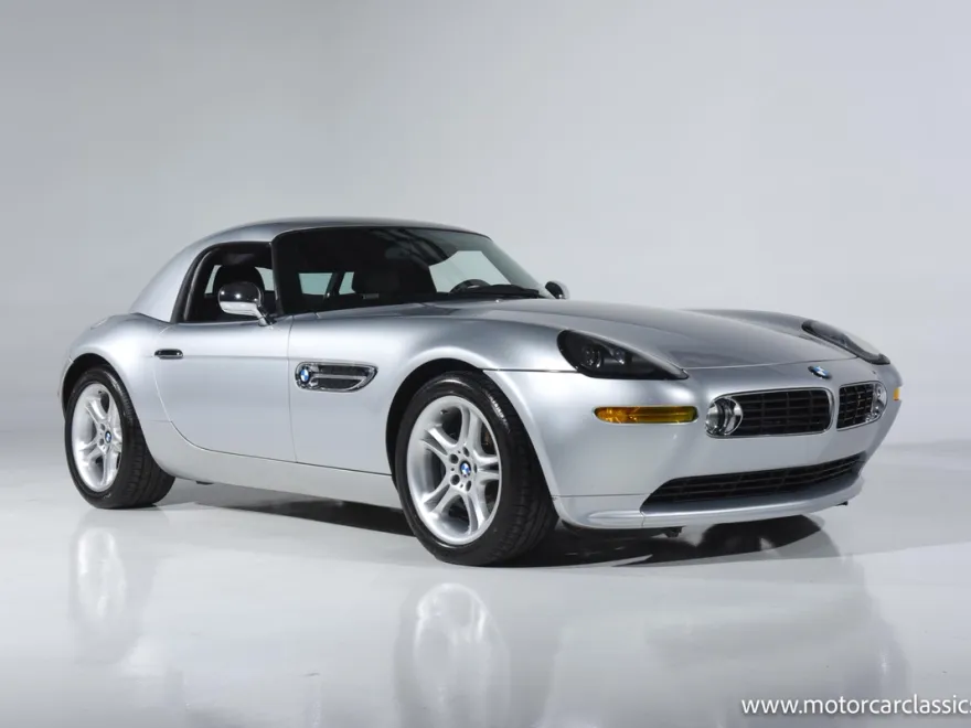 2001 Bmw Z8 photo 2