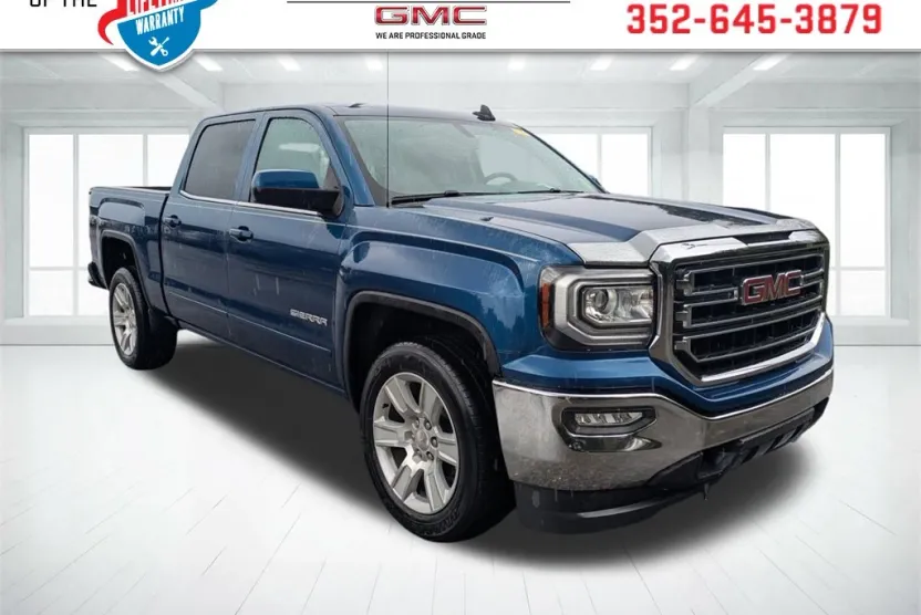 2018 Gmc Sierra SLE photo 1
