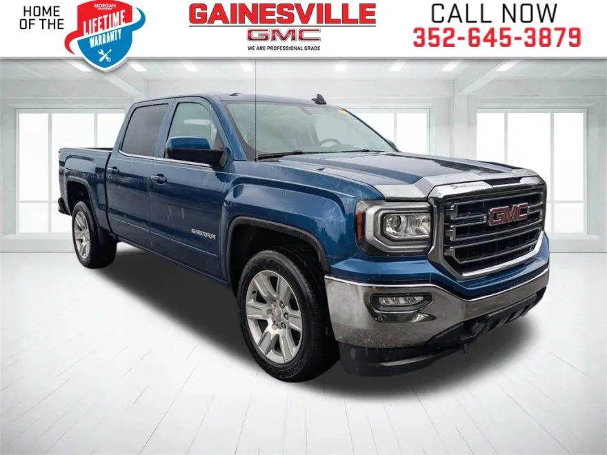 2018 Gmc Sierra SLE photo 1