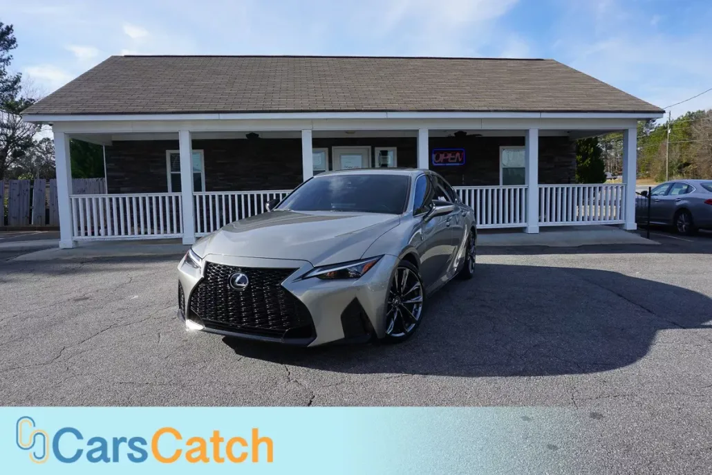 2022 Lexus IS 350 F SPORT photo 1