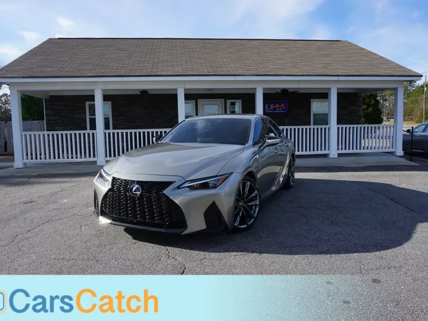 2022 Lexus IS 350 F SPORT photo 1
