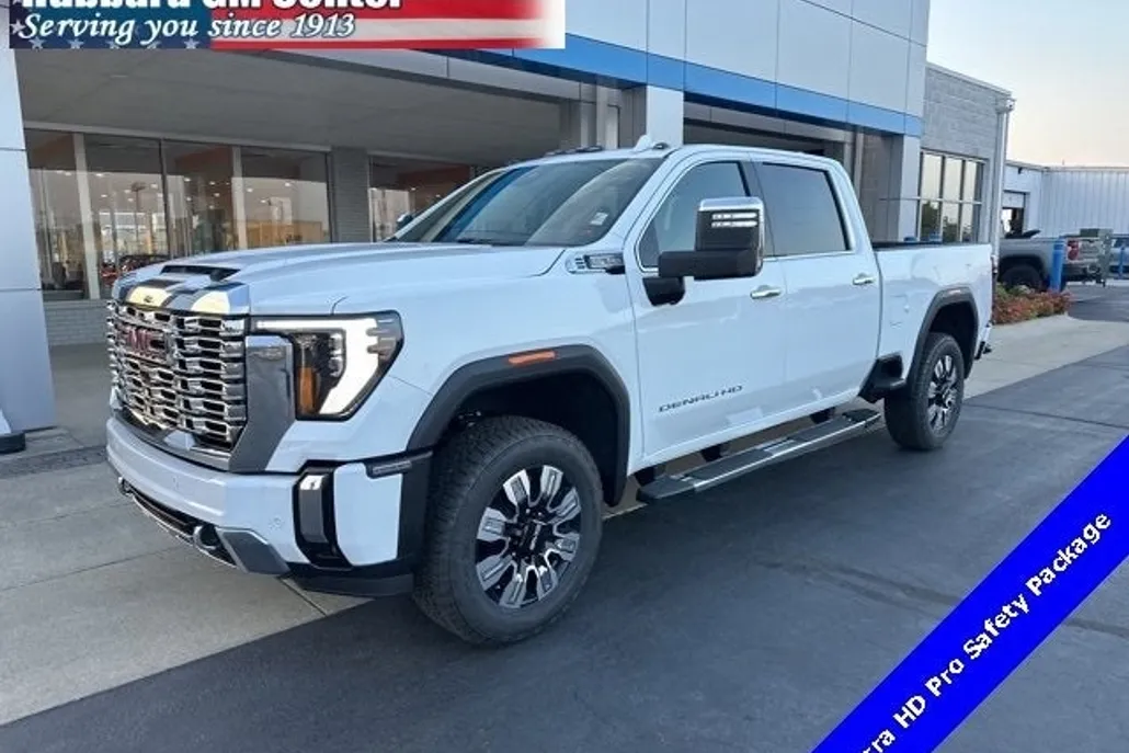 2025 Gmc Sierra 2500 HD Denali photo 1