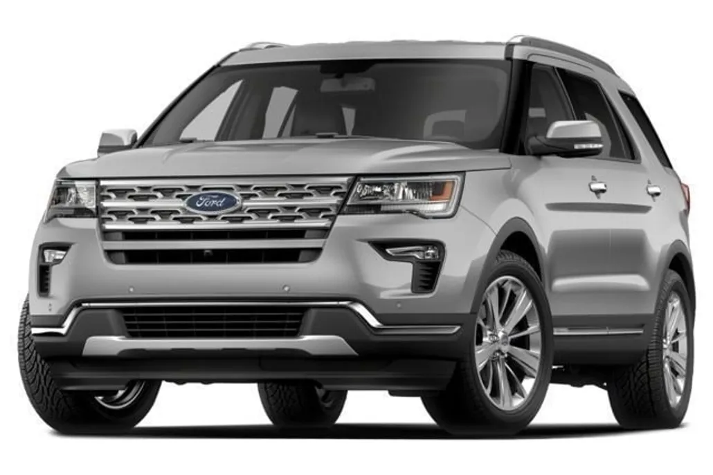 2018 Ford Explorer XLT photo 1