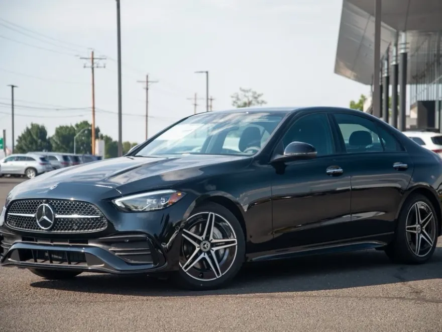2025 Mercedes Benz C 300 4MATIC Sedan photo 1