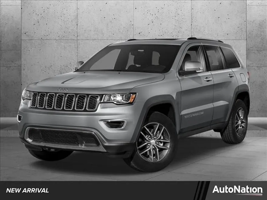 2021 Jeep Grand Cherokee Limited photo 1