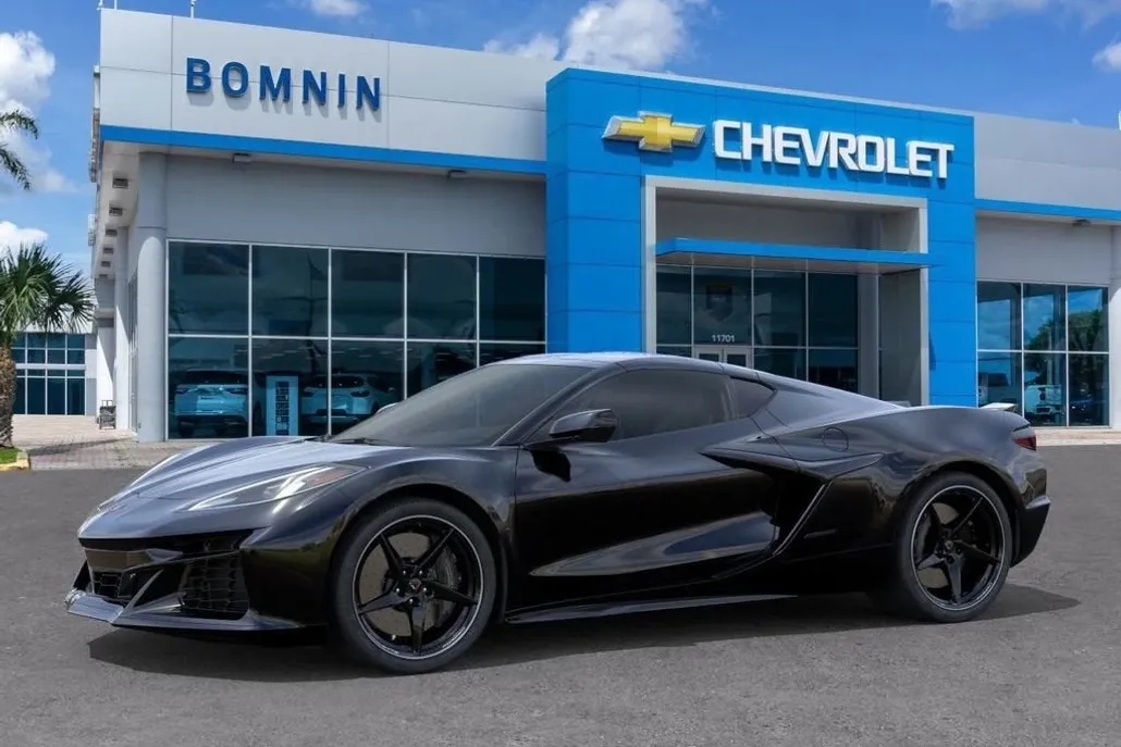2025 Chevrolet Corvette E-Ray 1LZ photo 1