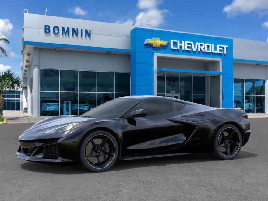 2025 Chevrolet Corvette E-Ray 1LZ photo 1