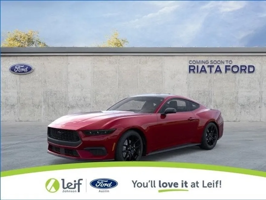 2025 Ford Mustang EcoBoost photo 1
