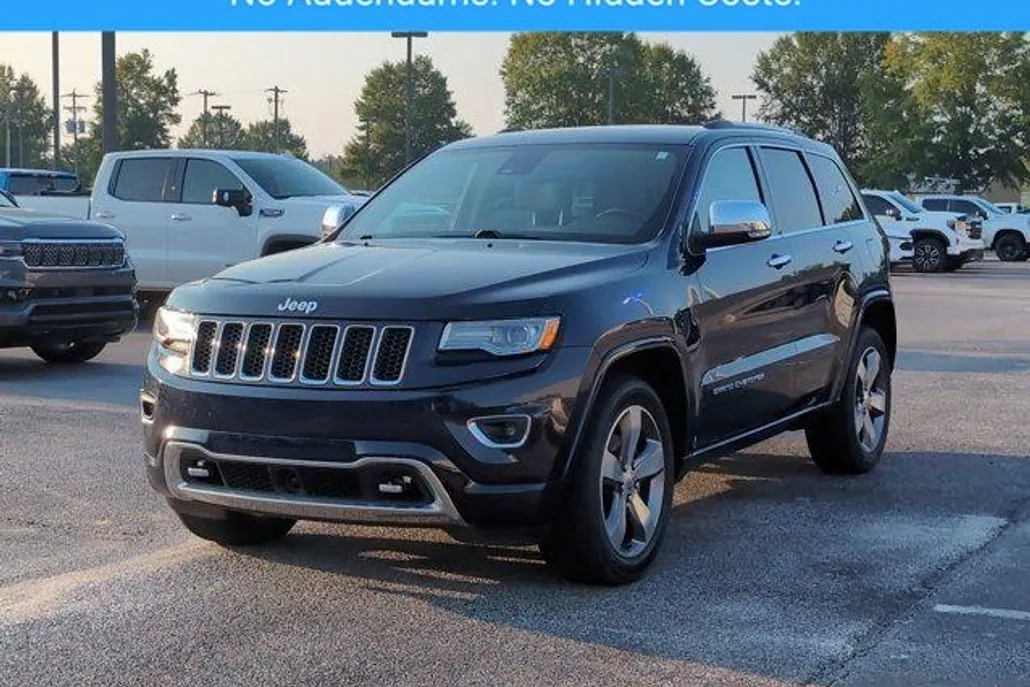 2014 Jeep Grand Cherokee Overland photo 1