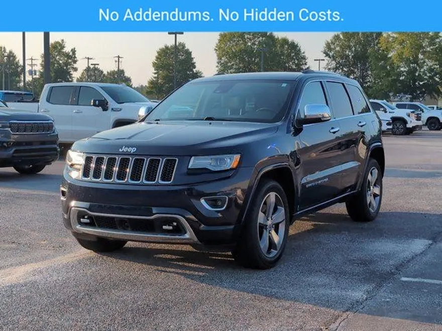 2014 Jeep Grand Cherokee Overland photo 1