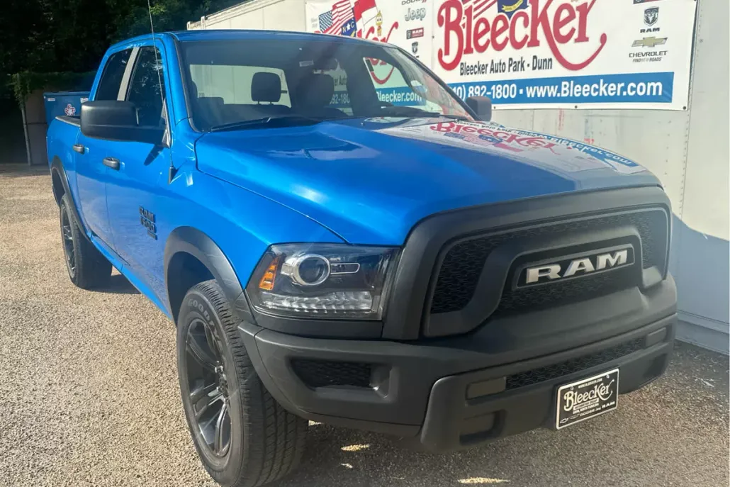 2024 Ram 1500 Classic Warlock photo 1