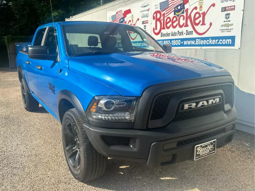 2024 Ram 1500 Classic Warlock photo 1
