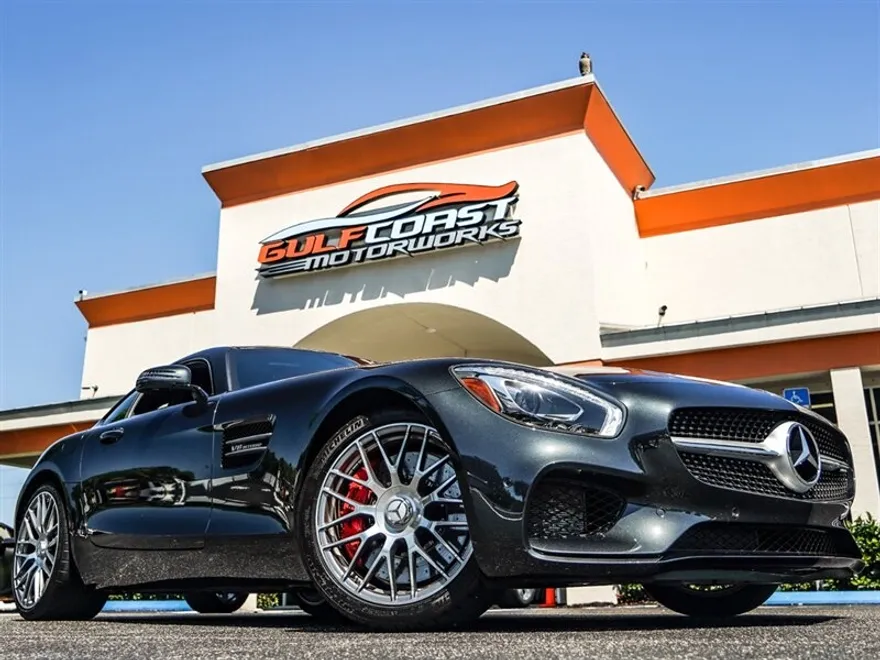2016 Mercedes Benz S AMG photo 1