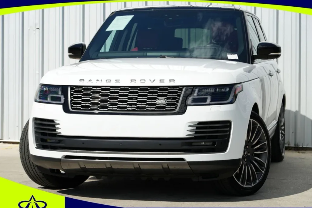2021 Land Rover Range Rover Autobiography photo 1