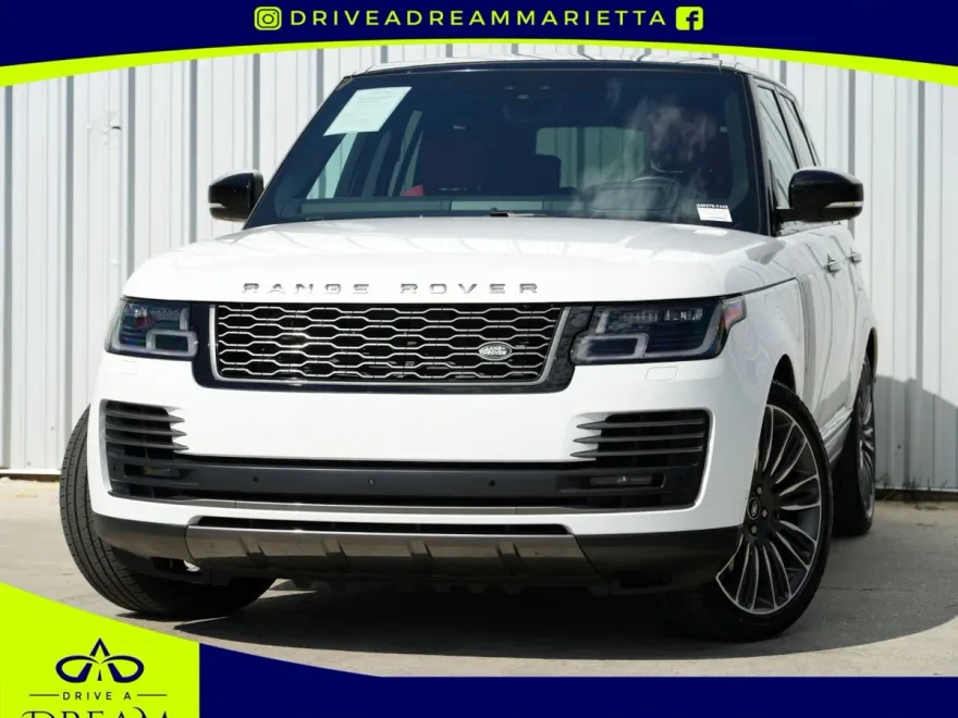 2021 Land Rover Range Rover Autobiography photo 1