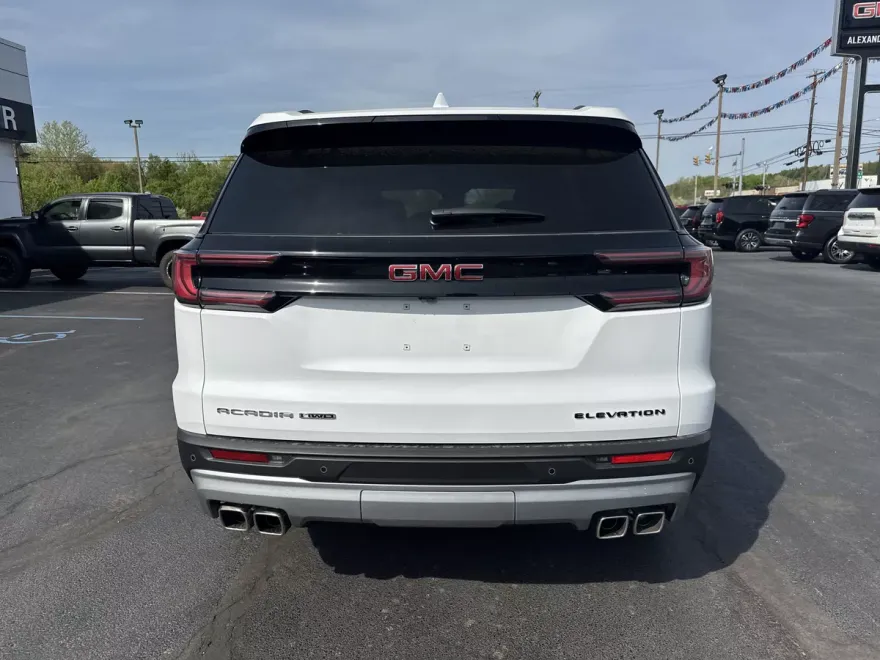 2025 Gmc Acadia Elevation photo 1