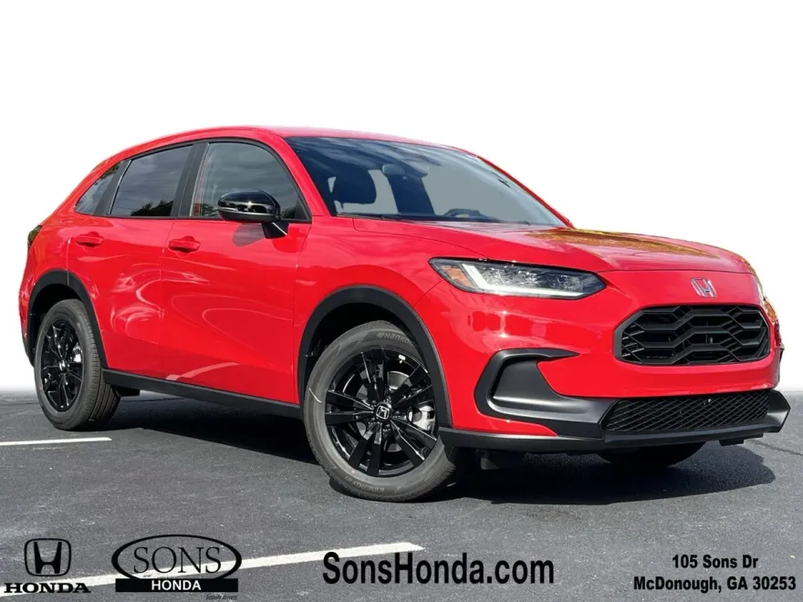 2026 Honda HR-V Sport photo 1