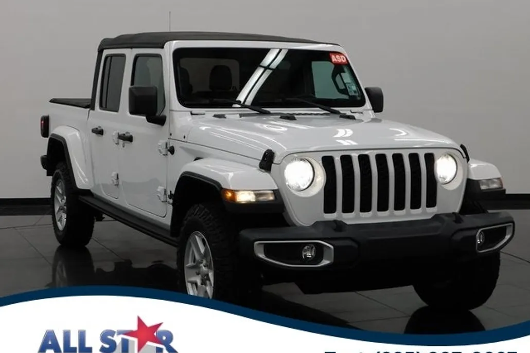 2022 Jeep Gladiator Sport S photo 1