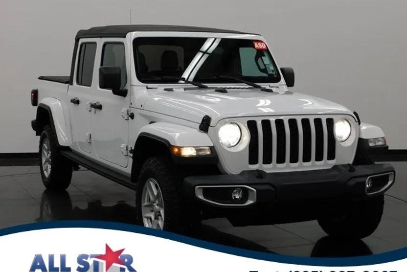 2022 Jeep Gladiator Sport S photo 1