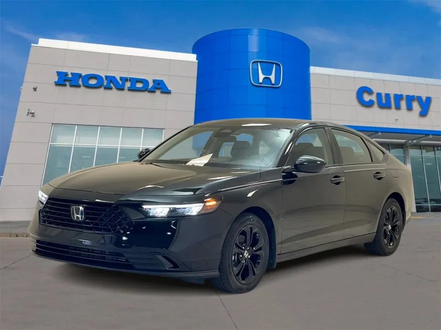 2025 Honda Accord SE photo 1