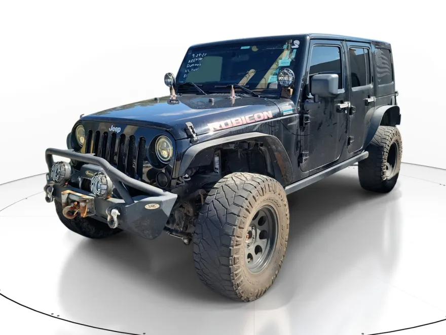 2011 Jeep Wrangler Unlimited Rubicon photo 1
