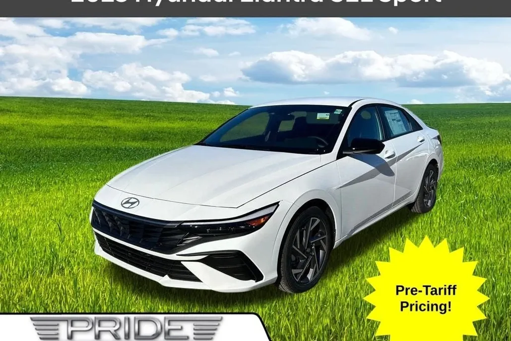 2025 Hyundai Elantra SEL Sport photo 1