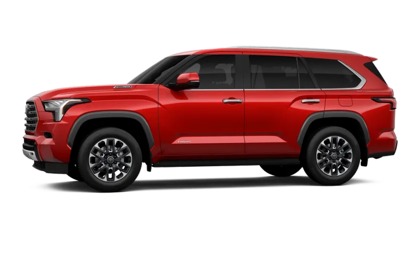 2026 Toyota Sequoia Limited photo 1