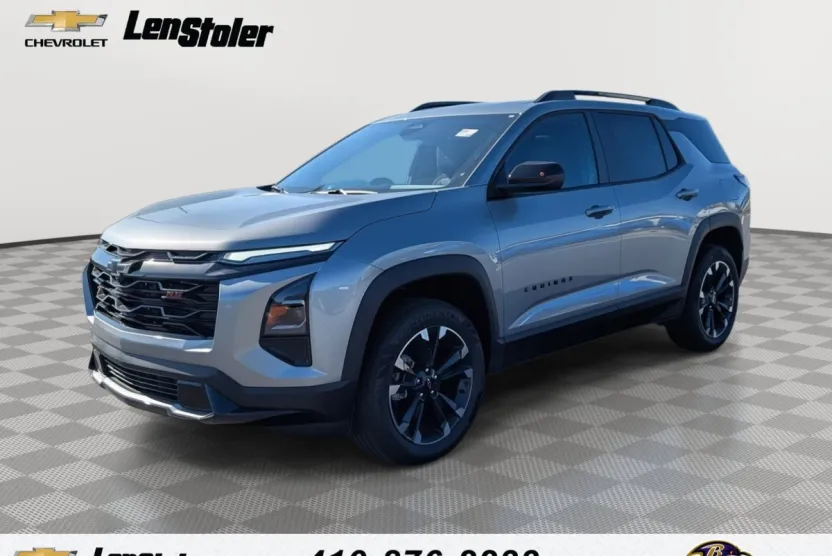 2026 Chevrolet Equinox RS photo 1