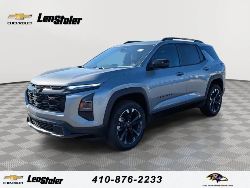 2026 Chevrolet Equinox RS photo 1