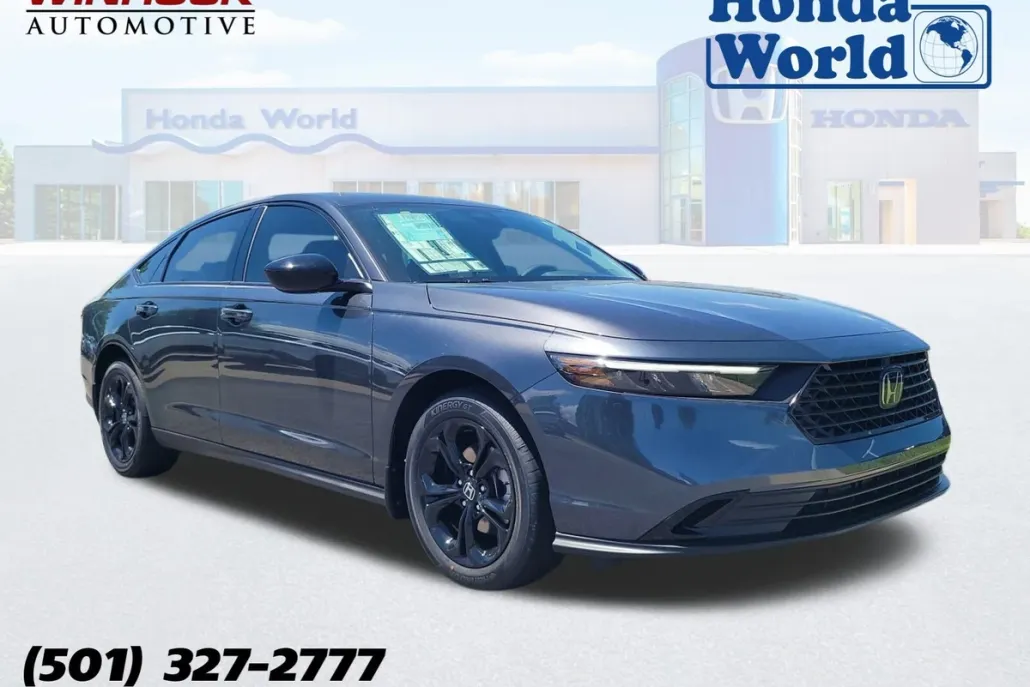 2025 Honda Accord SE photo 1