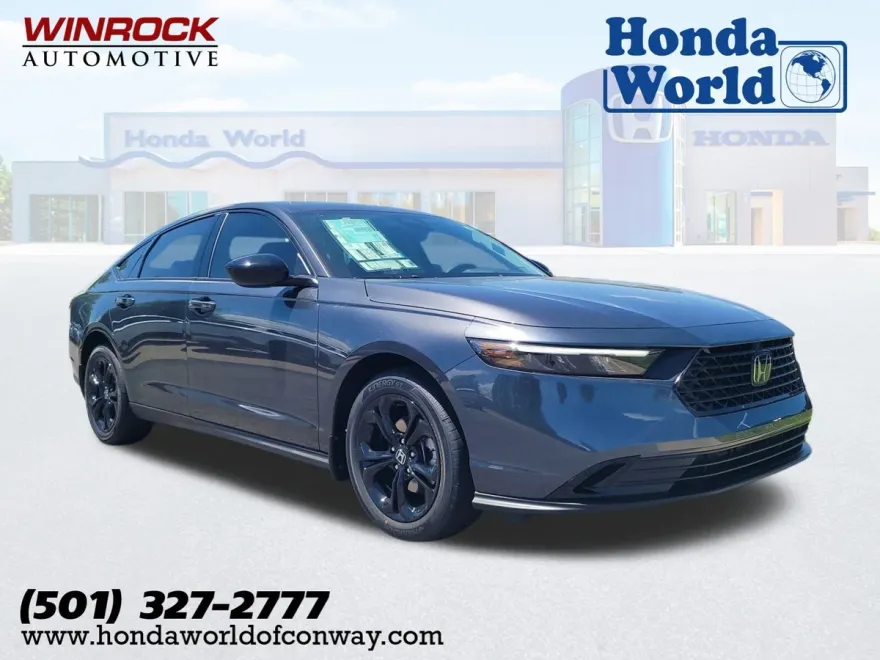 2025 Honda Accord SE photo 1