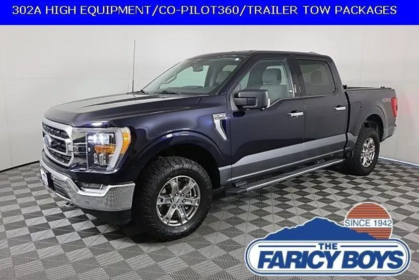 2021 Ford F-150 XLT photo 1