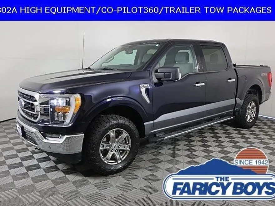 2021 Ford F-150 XLT photo 1