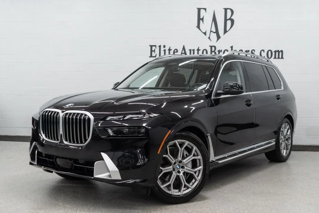 2025 Bmw X7 xDrive40i photo 1