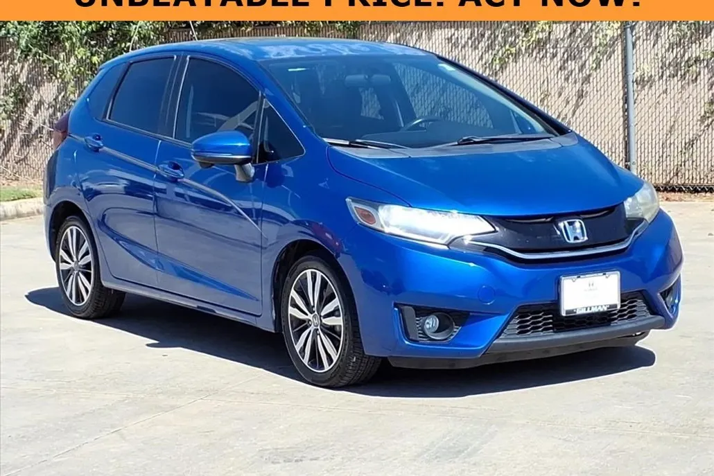 2017 Honda Fit EX photo 1