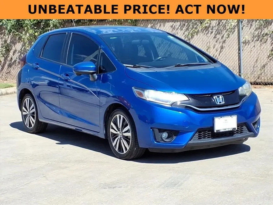 2017 Honda Fit EX photo 1