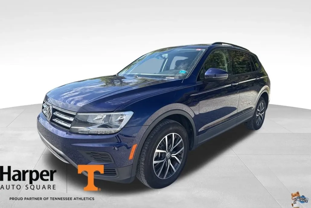 2021 Volkswagen Tiguan S photo 1