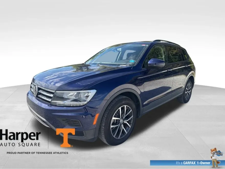 2021 Volkswagen Tiguan S photo 1