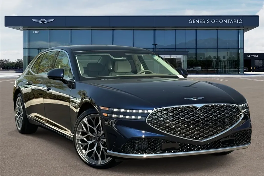 2026 Genesis G90 3.5T E-Supercharger photo 1