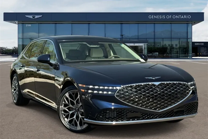 2026 Genesis G90 3.5T E-Supercharger photo 1